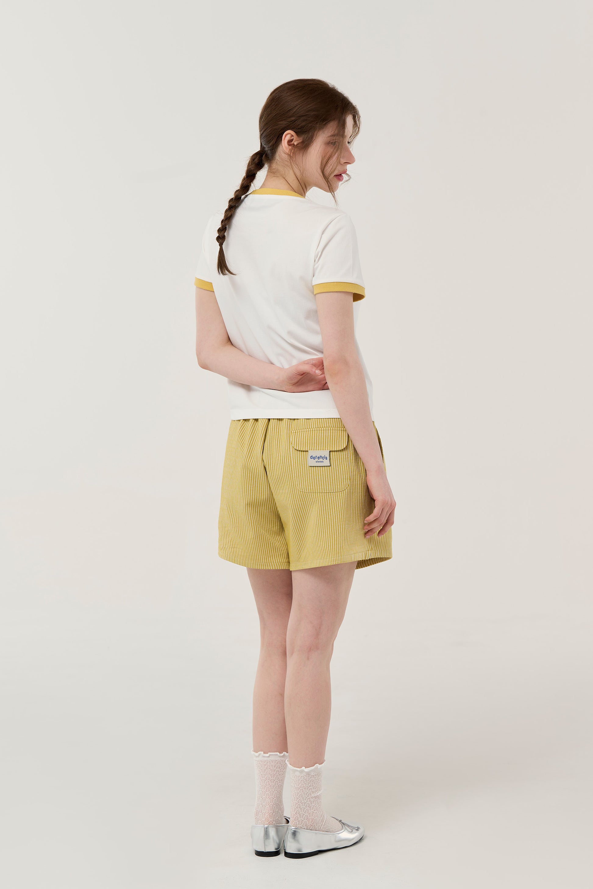버터 우즈 숏팬츠