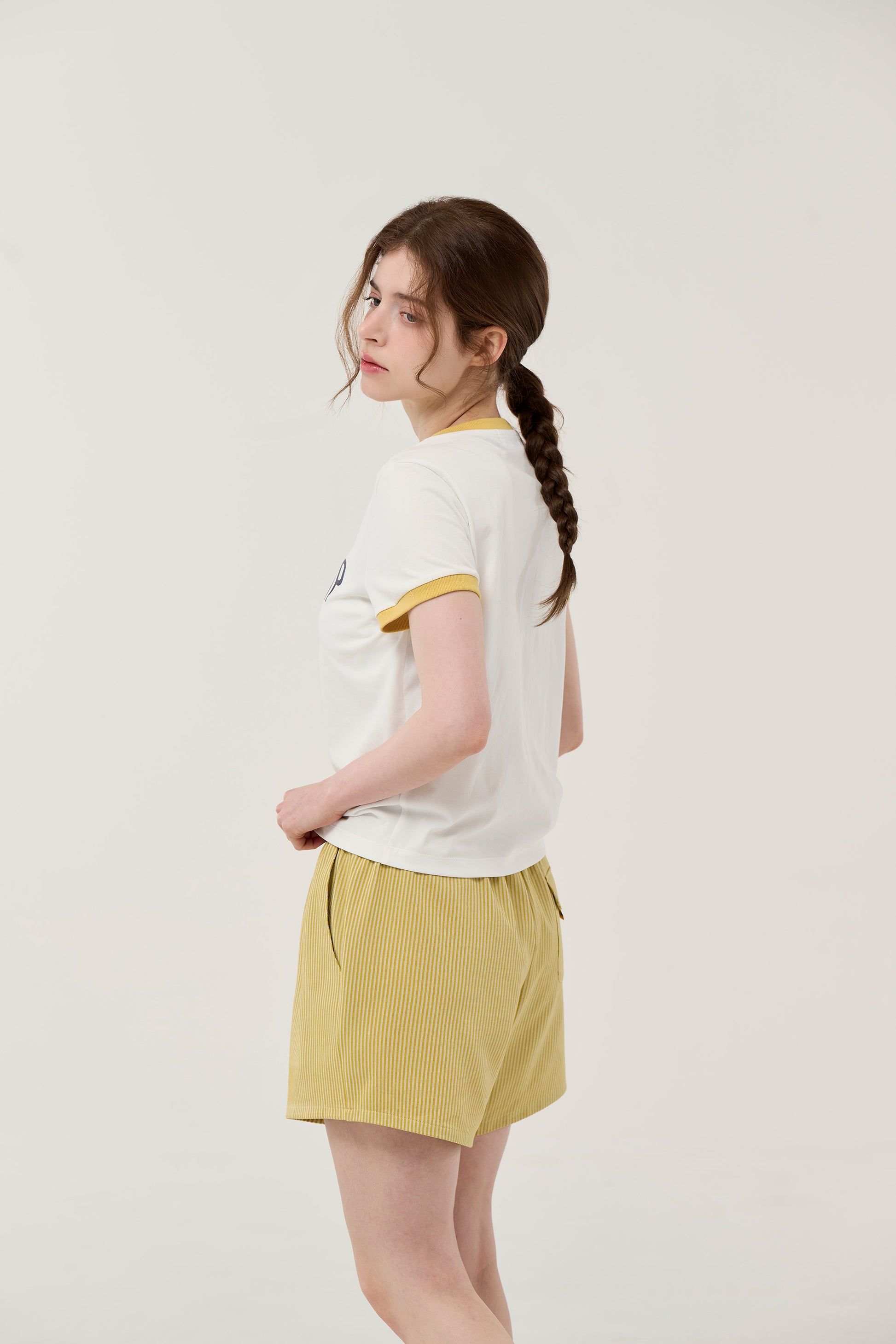버터 우즈 숏팬츠