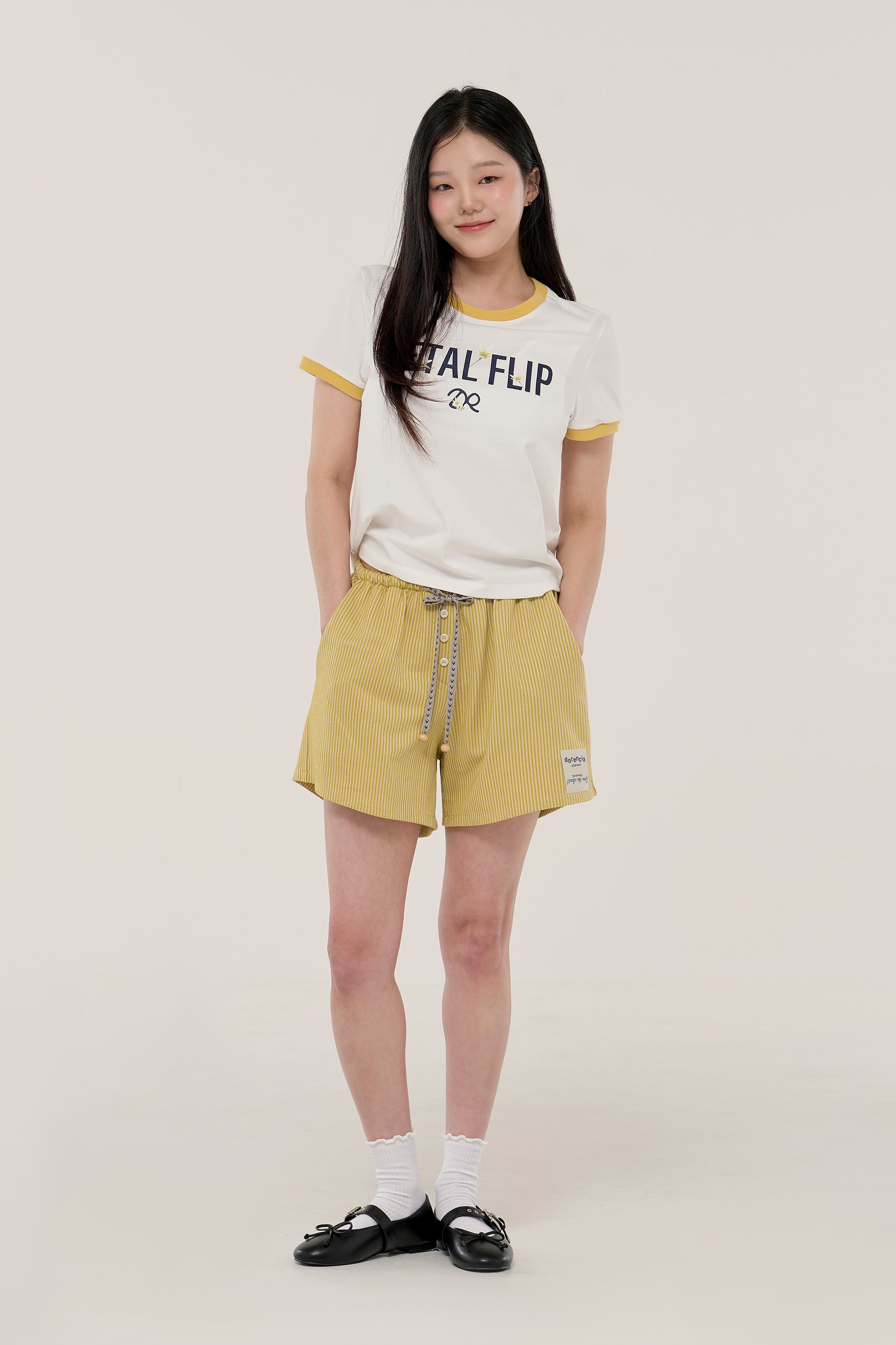 버터 우즈 숏팬츠