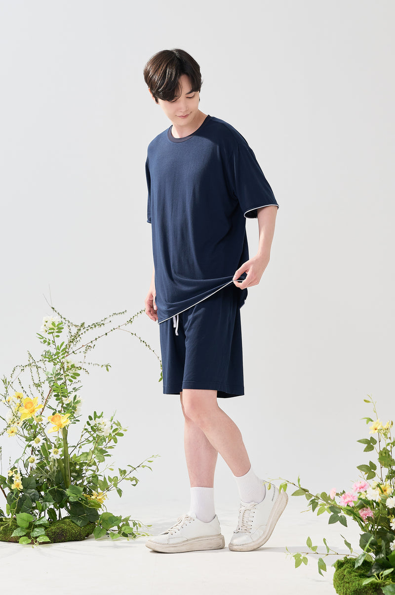 모달 라인 포인트 셋업 네이비