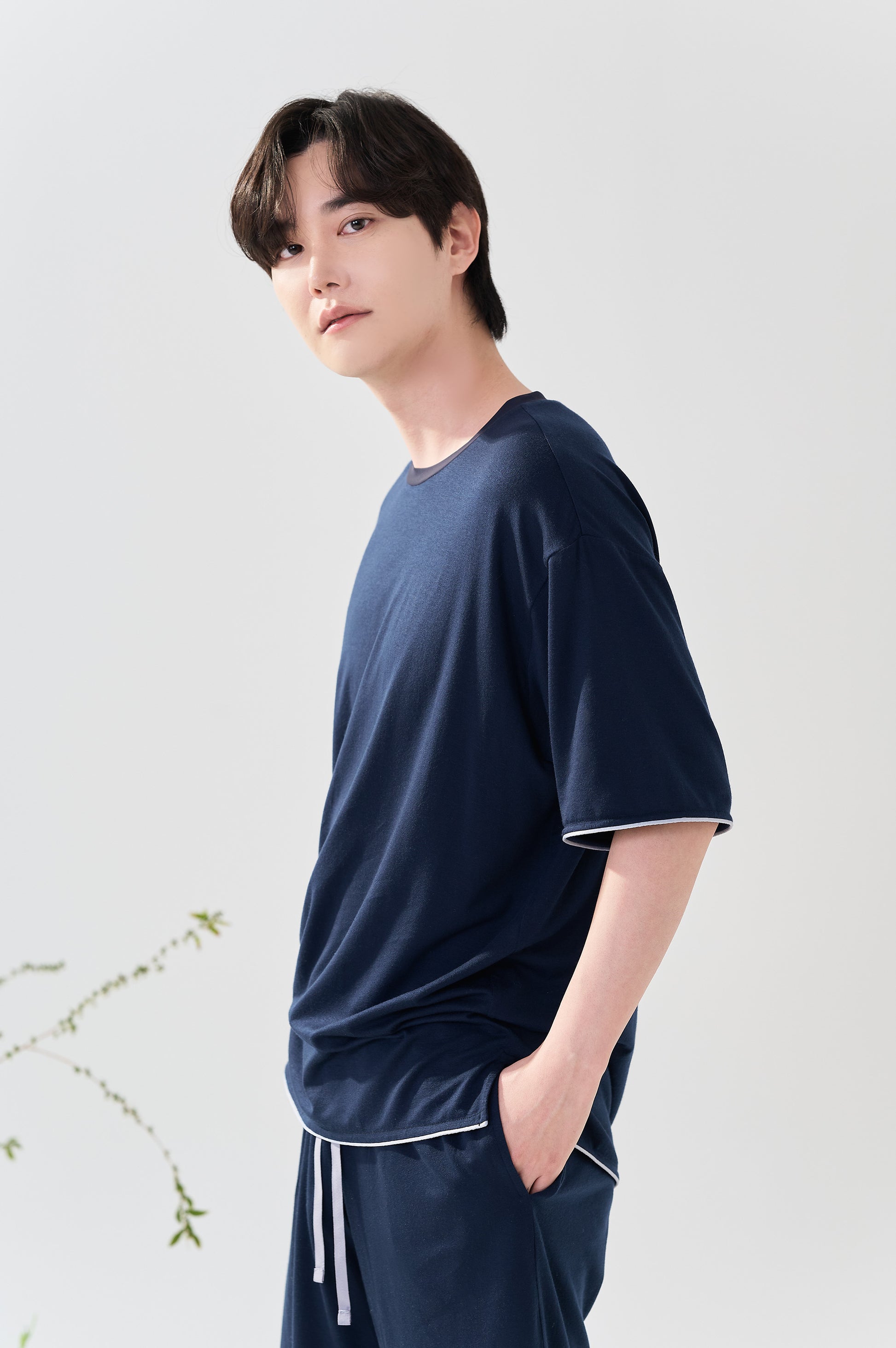 모달 라인 포인트 셋업 네이비