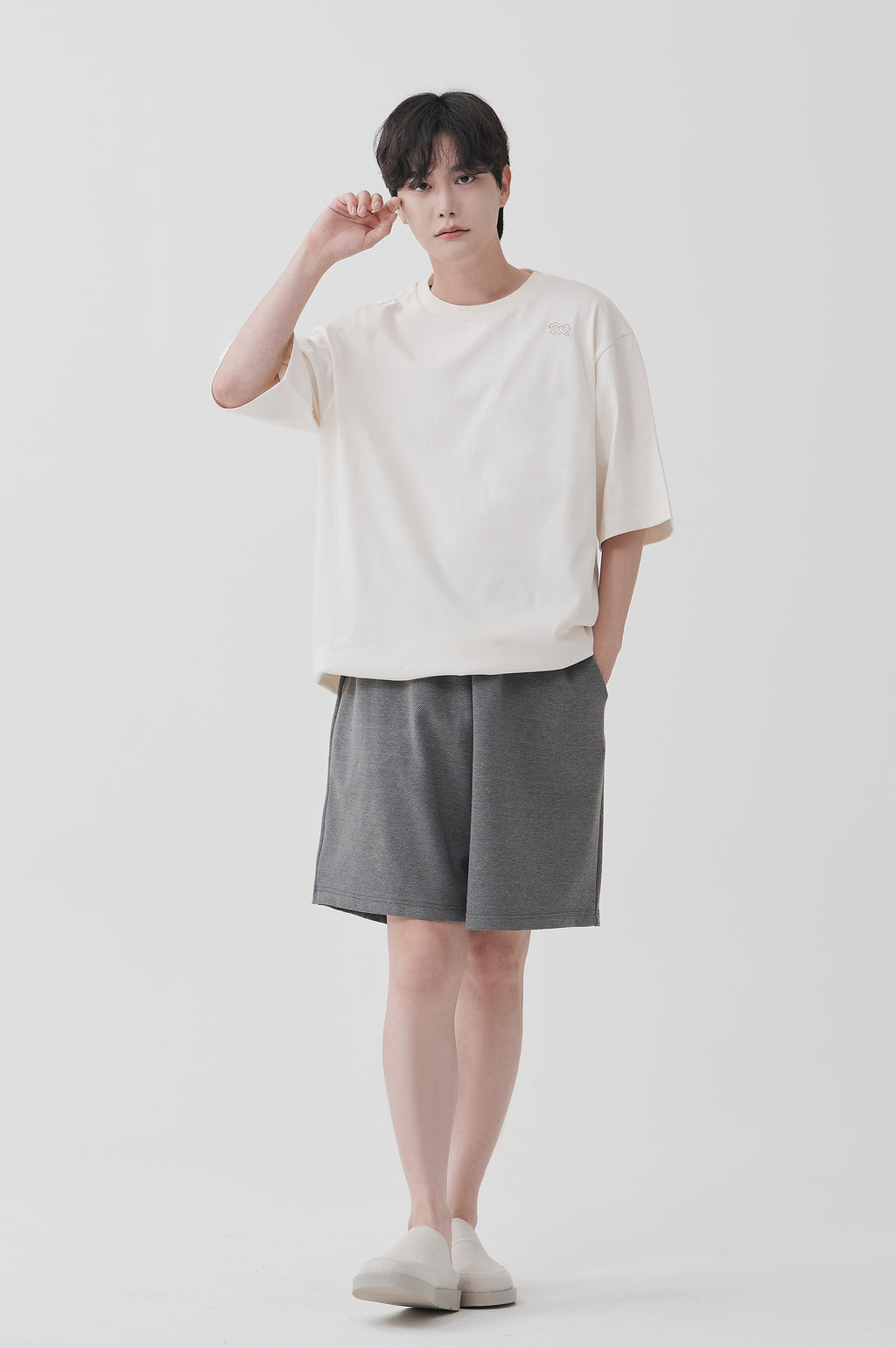 오가닉 하이로우티 2컬러