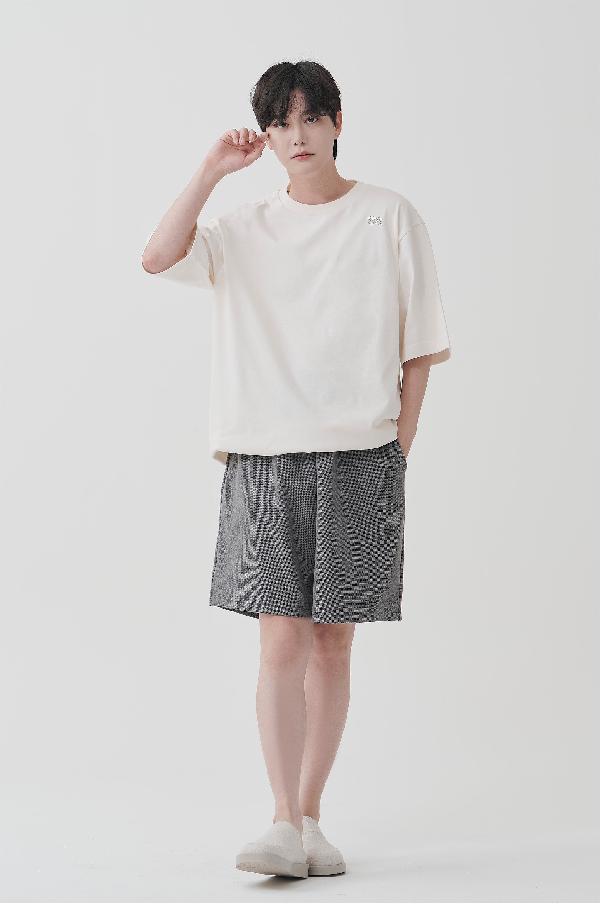 오가닉 하이로우티 2컬러