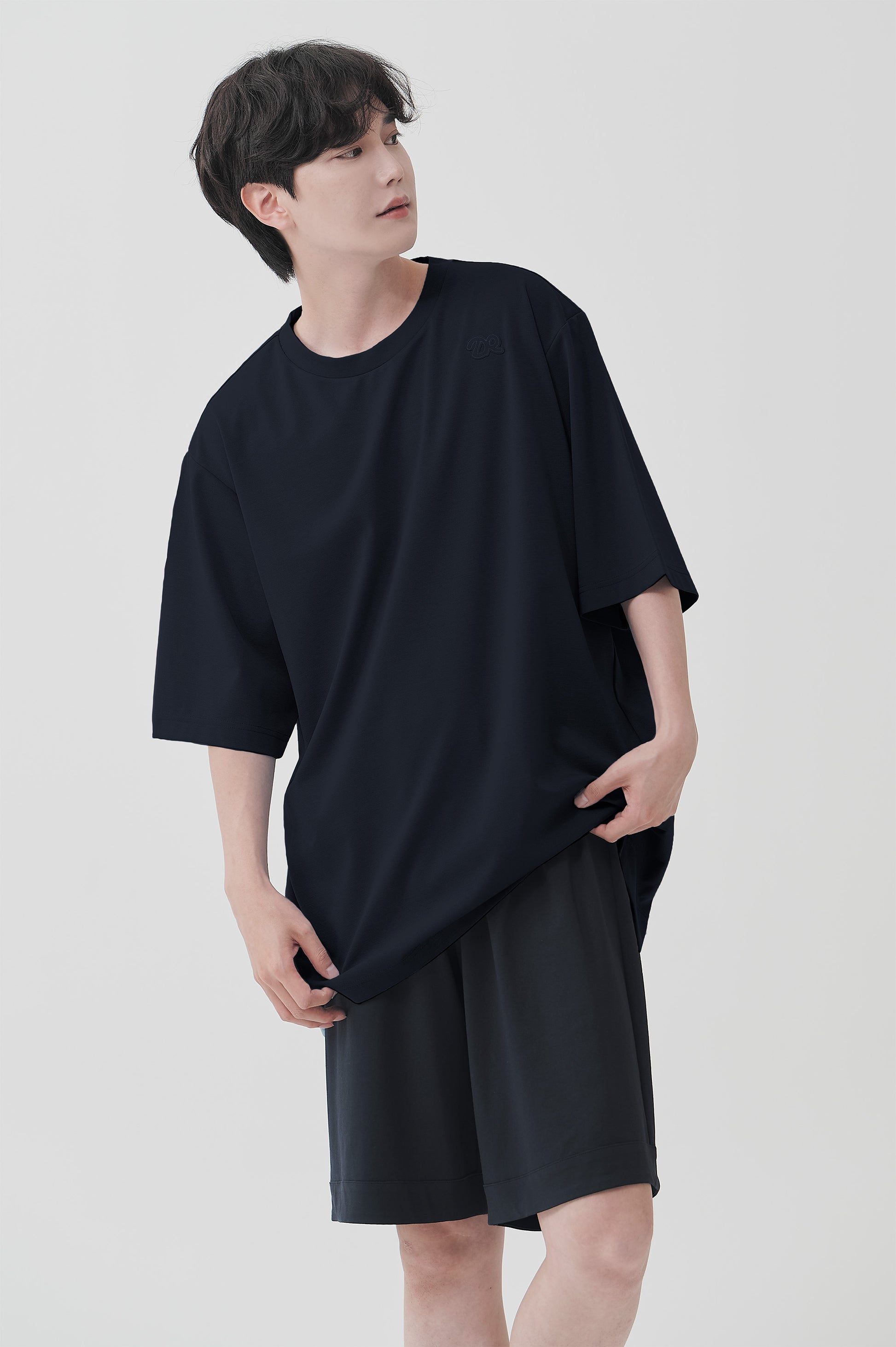 엘라스트림 하이로우티 네이비