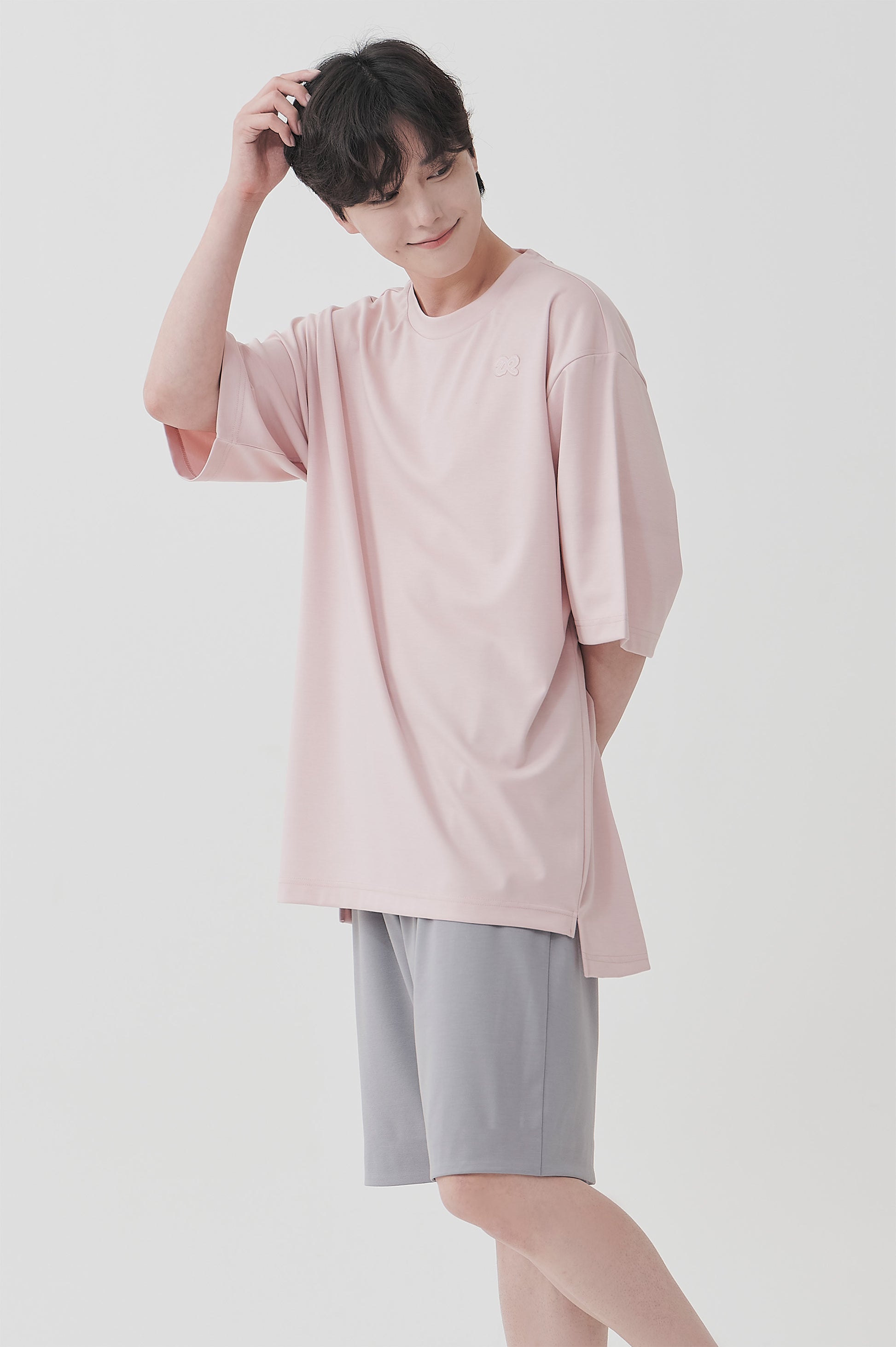 엘라스트림 하이로우티 핑크