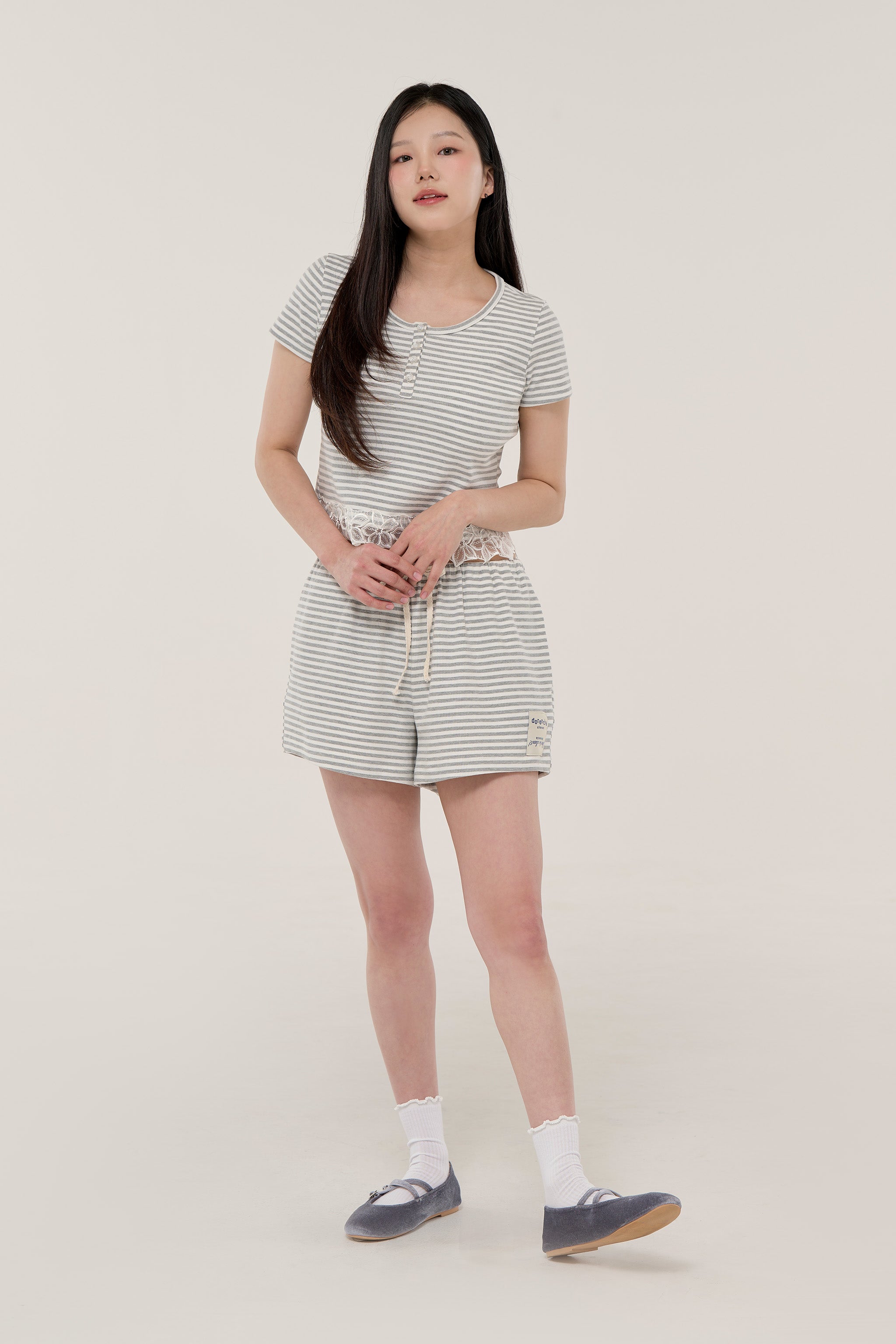 어도러블 로제 파자마