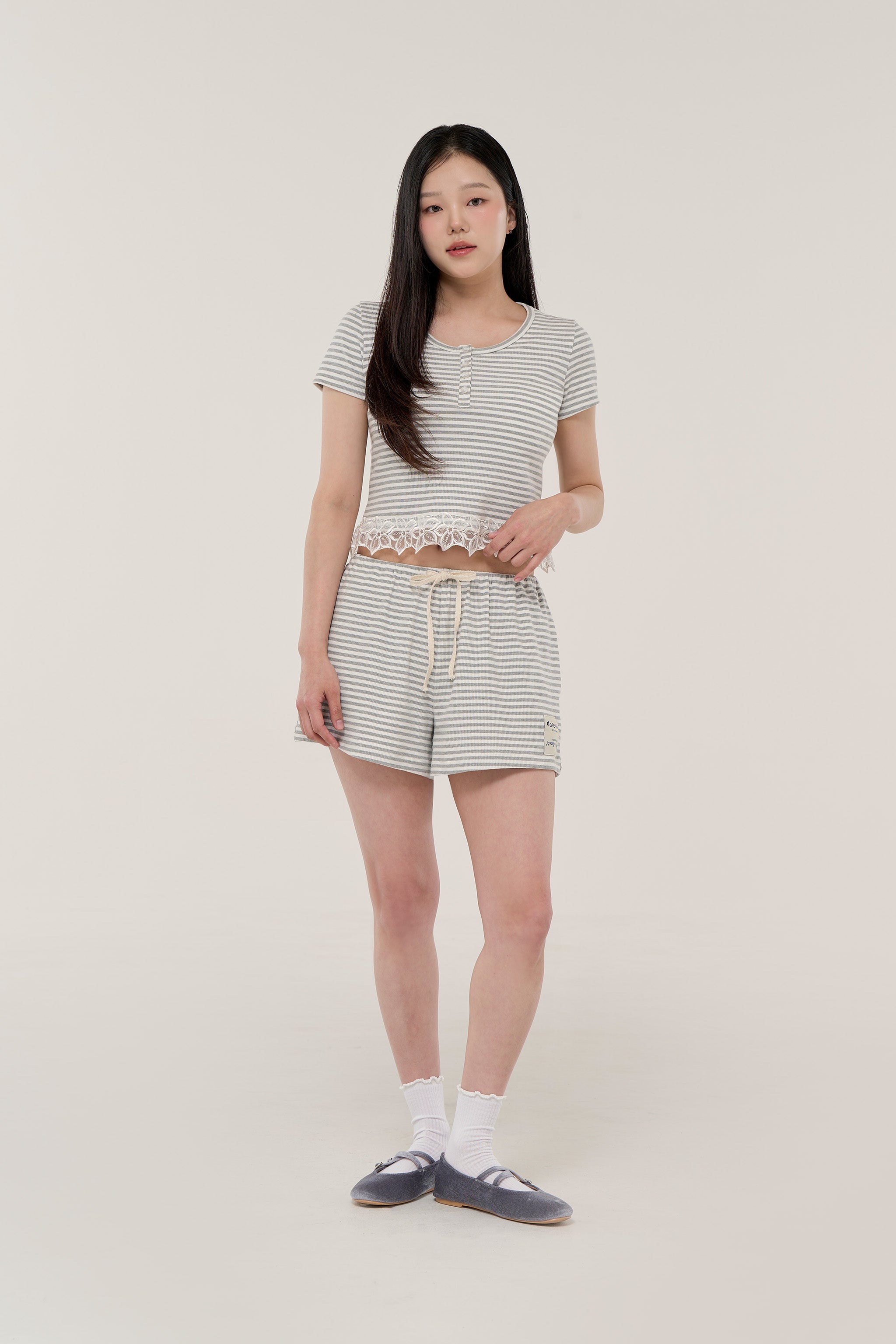 어도러블 로제 파자마