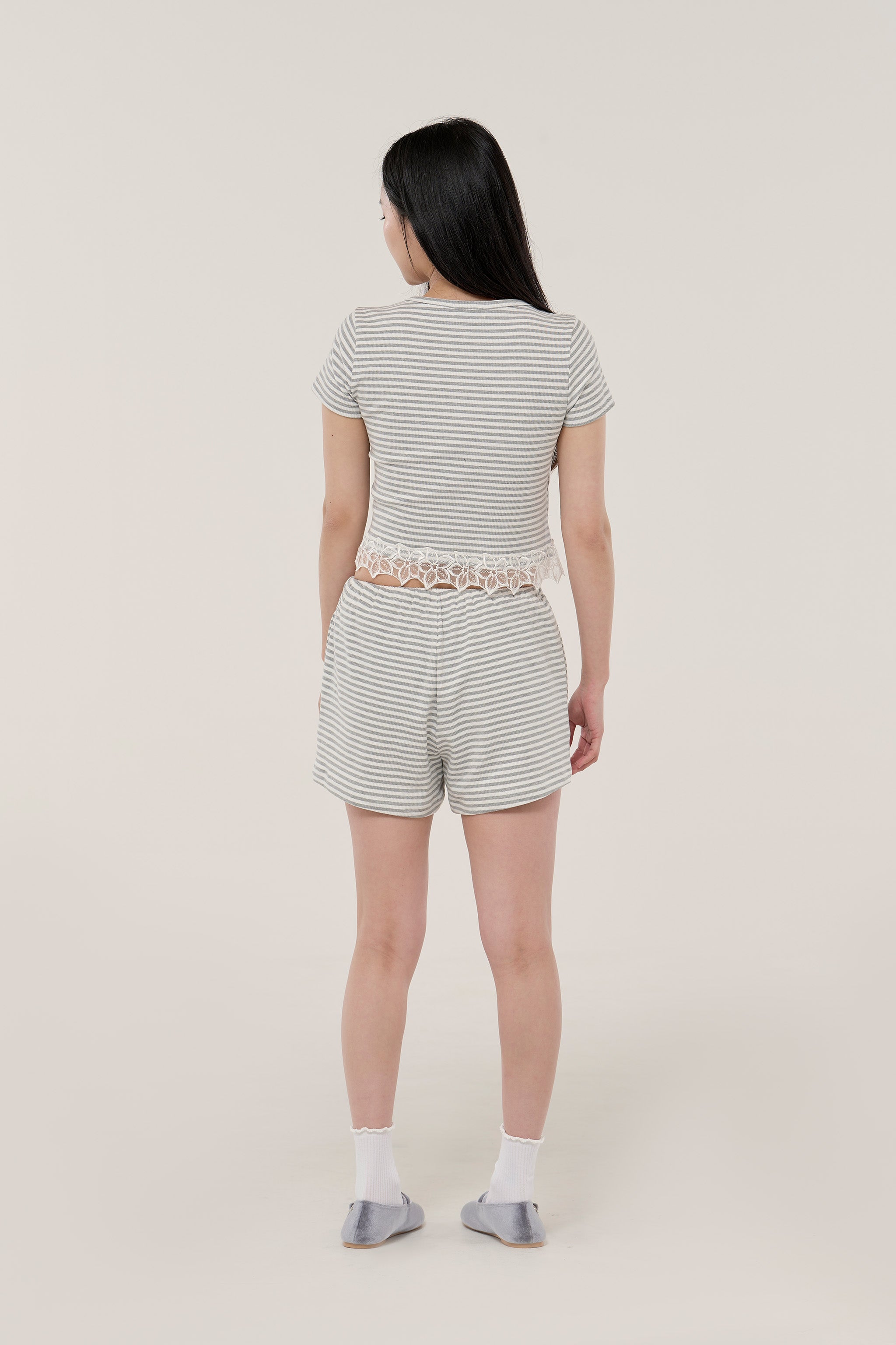 어도러블 로제 파자마