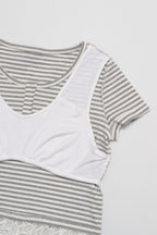 어도러블 로제 파자마