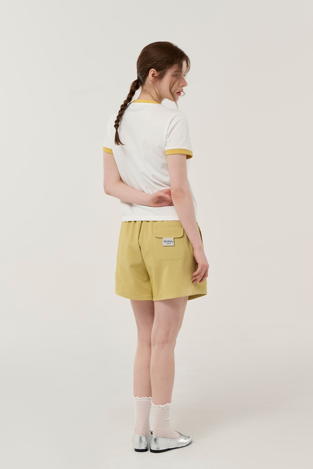 버터 우즈 숏팬츠